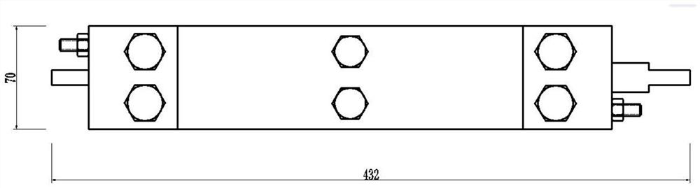 Self-resetting piezoelectric friction damper