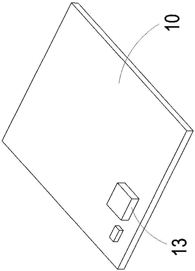 Actuation sensing device and suitable housing thereof