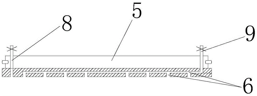 A test system and monitoring method for water and sand migration of mining-broken rock mass