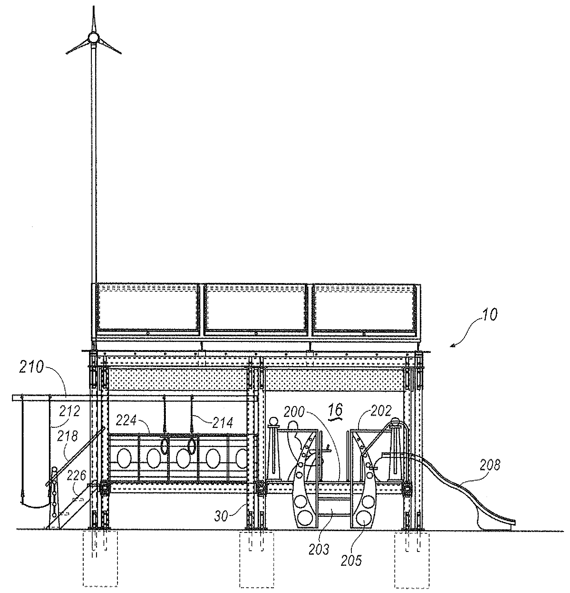 Solar structure