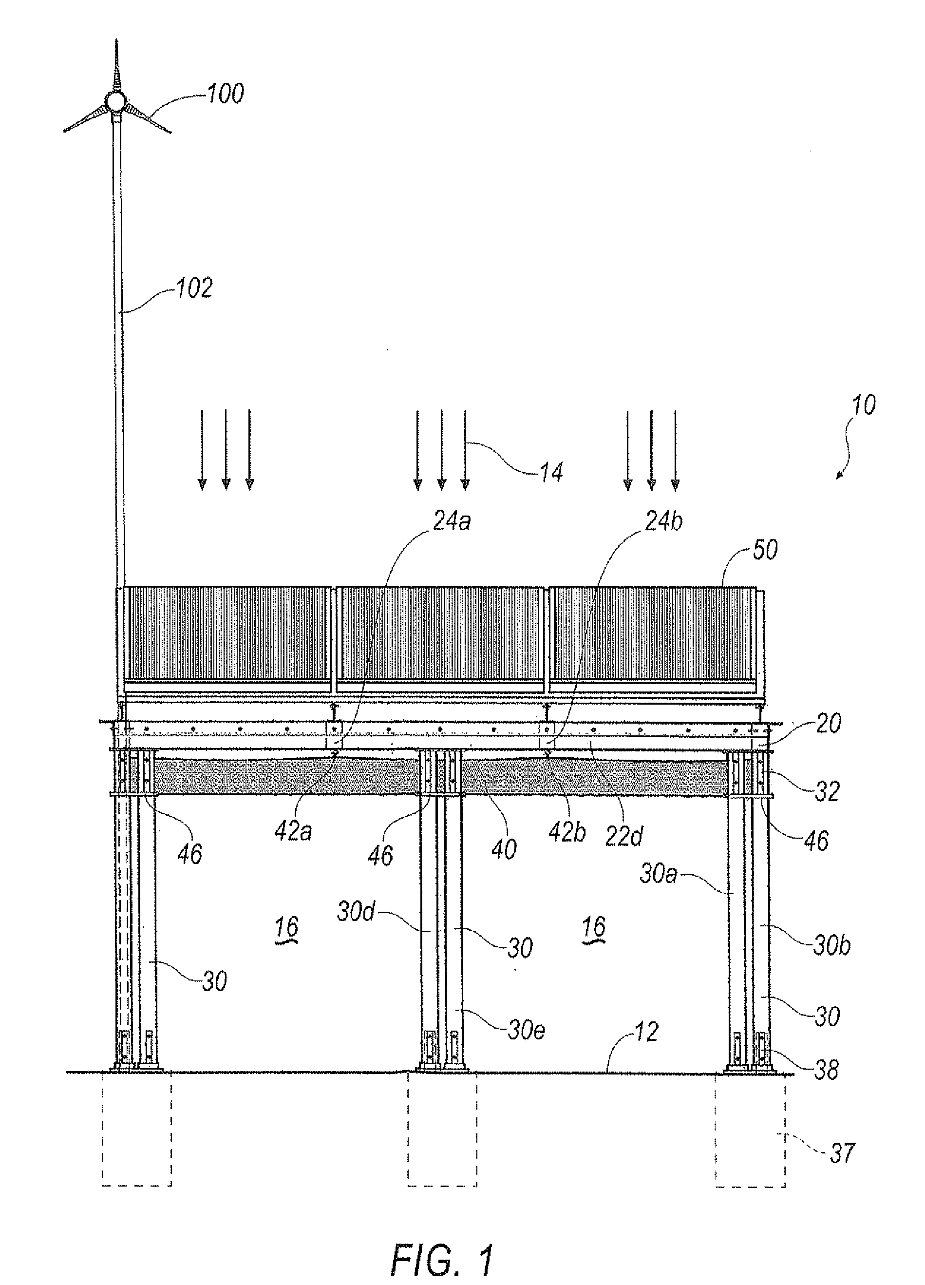 Solar structure