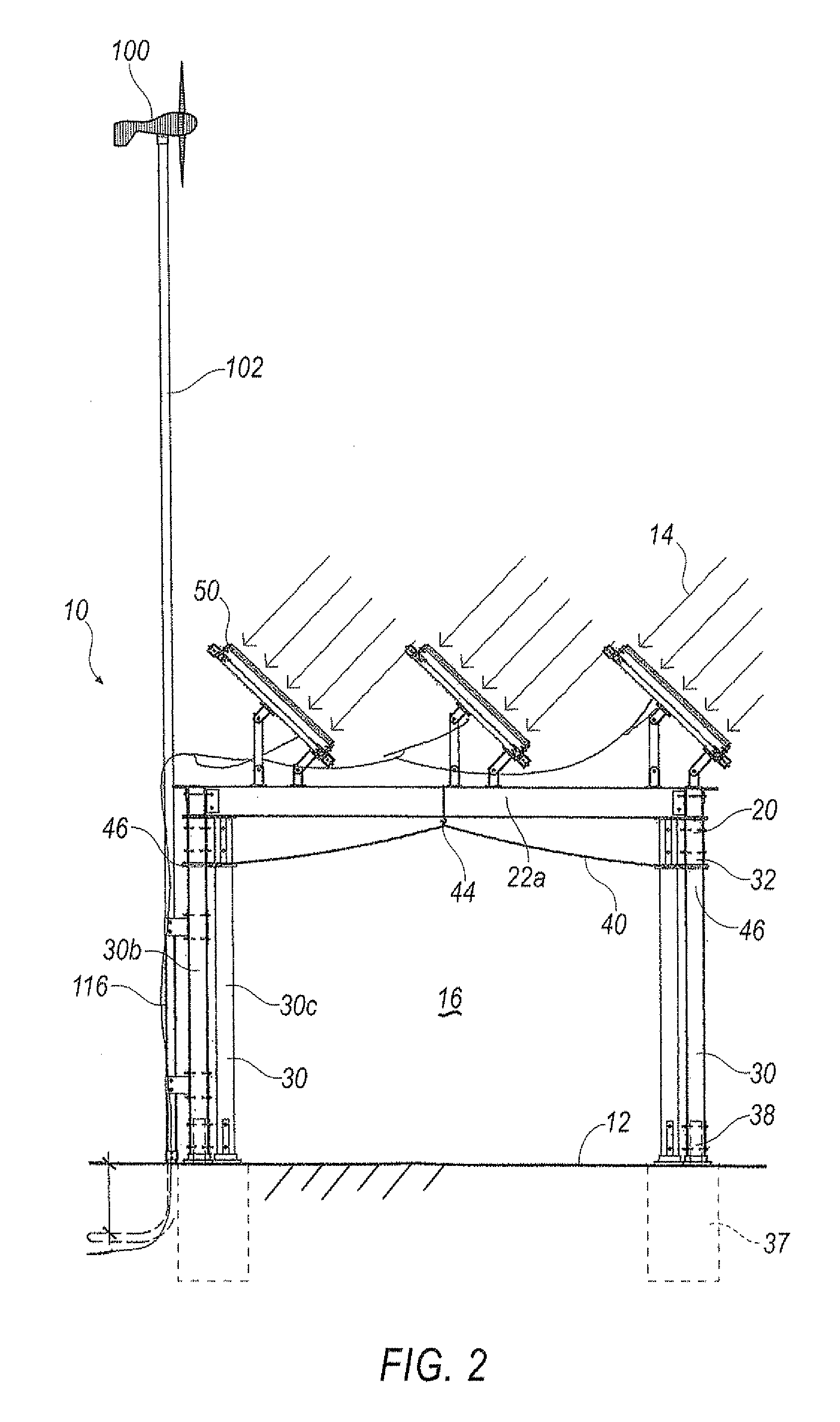 Solar structure