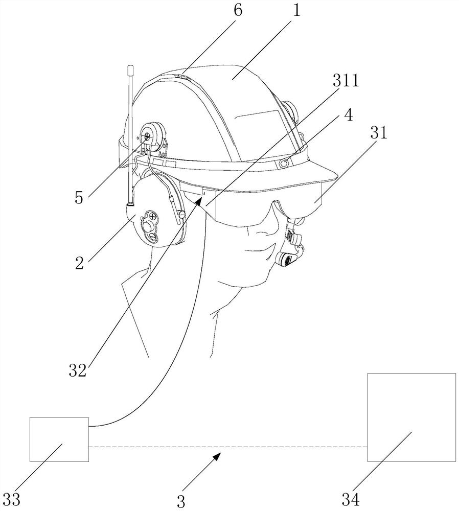 Device for construction inspection