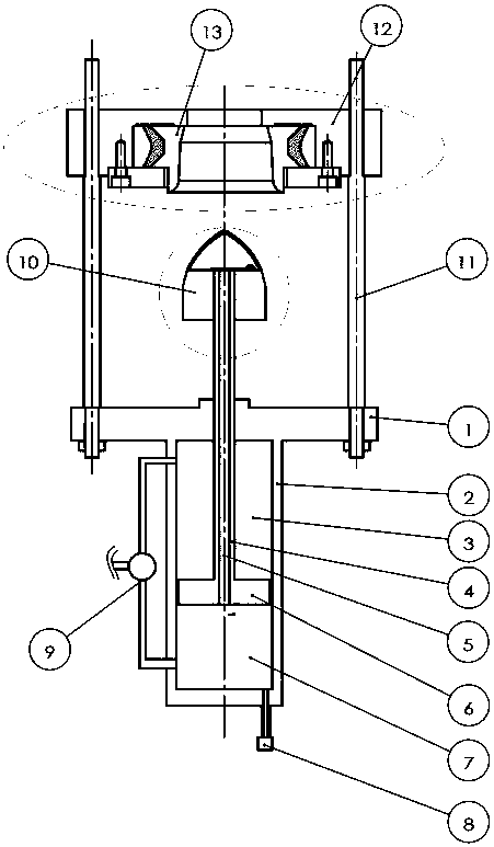 Blow-off valve for steam explosion adverse working conditions and action mode