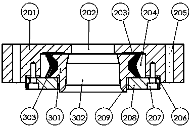 Blow-off valve for steam explosion adverse working conditions and action mode