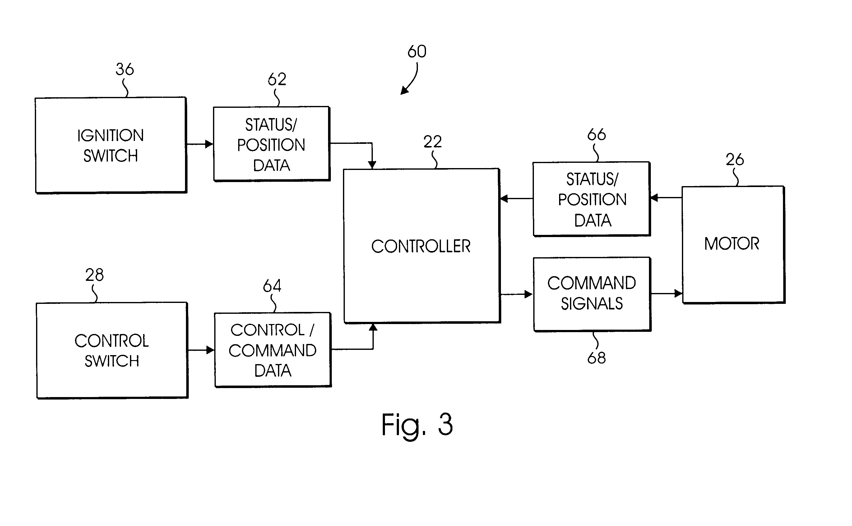 Method and apparatus for controllably moving a window