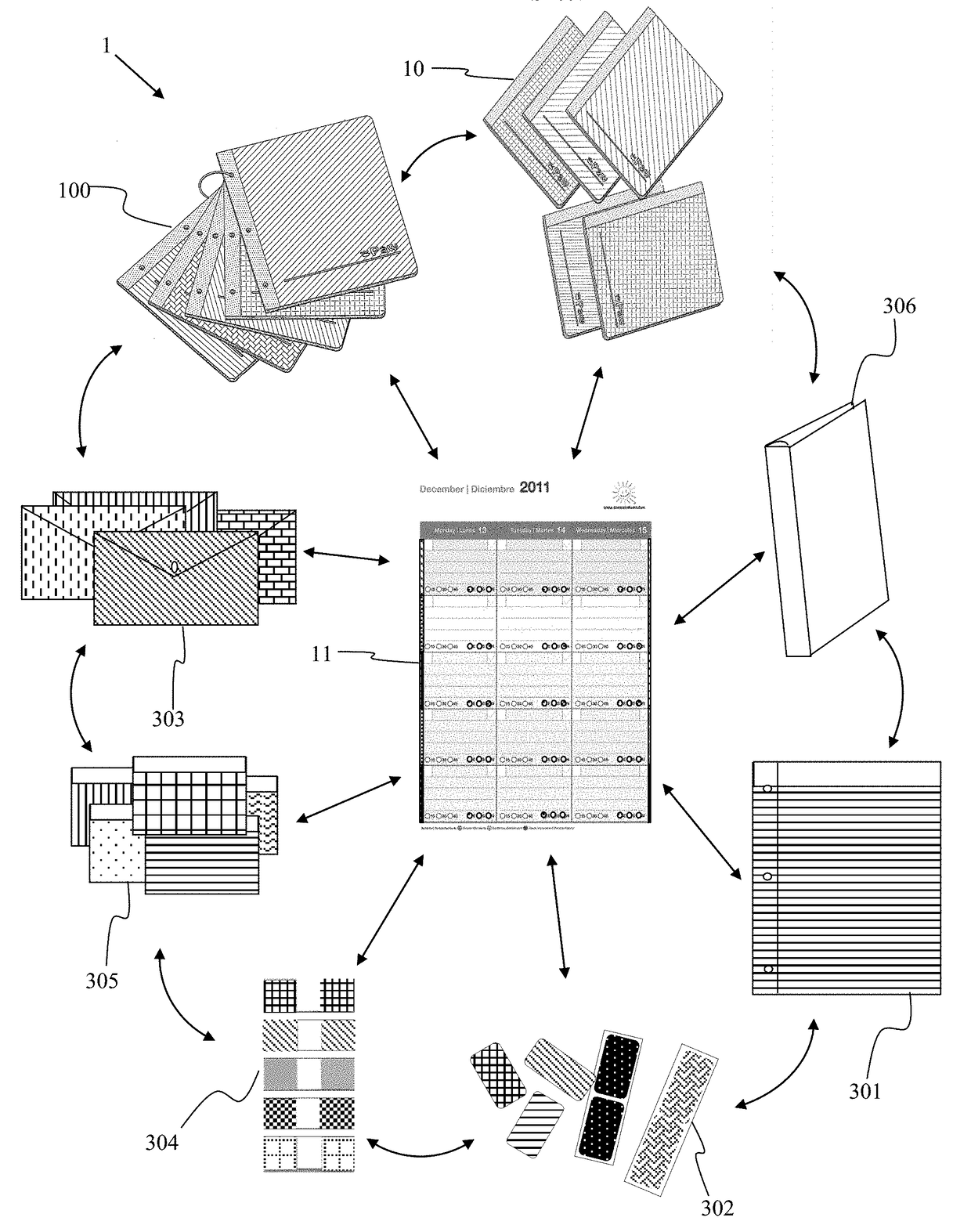 Organizational Notebook System