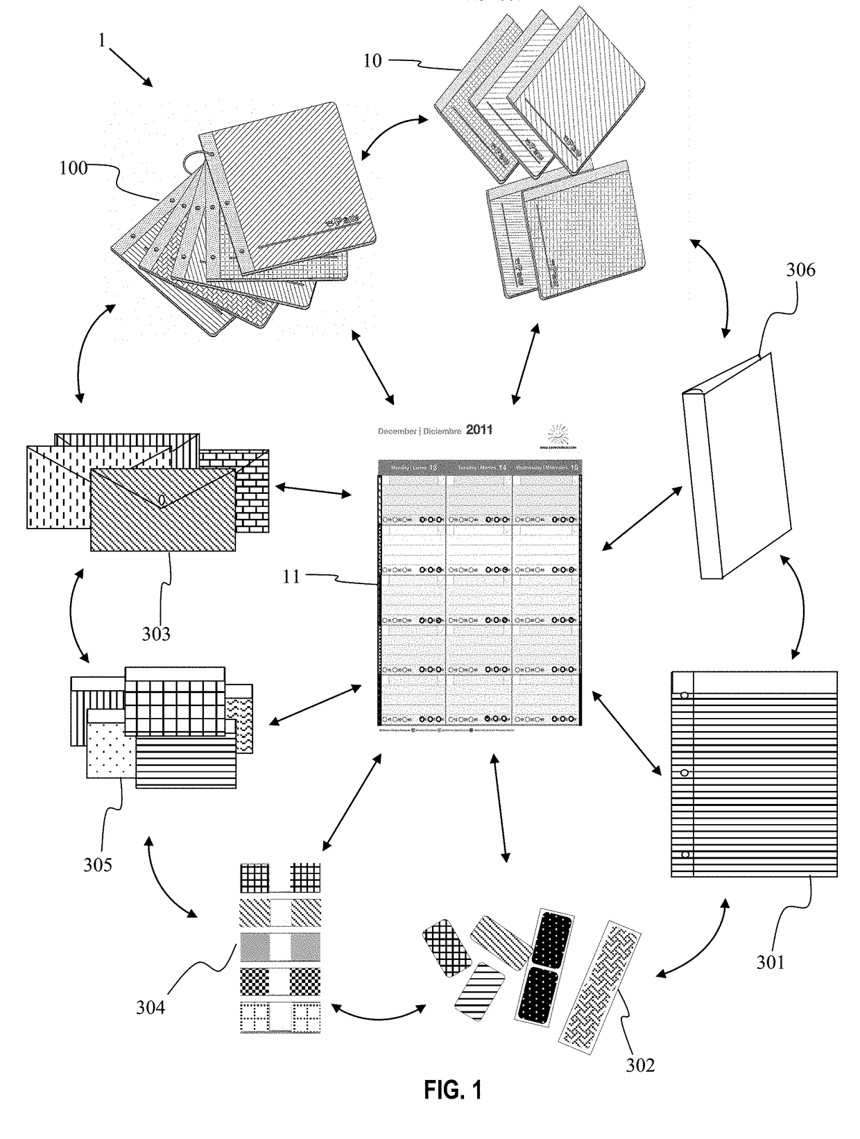 Organizational Notebook System