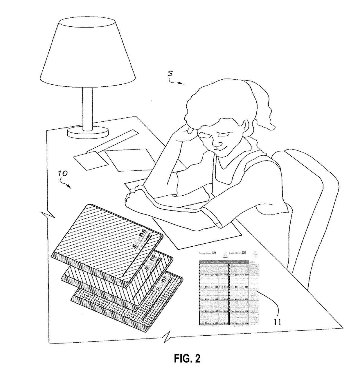 Organizational Notebook System