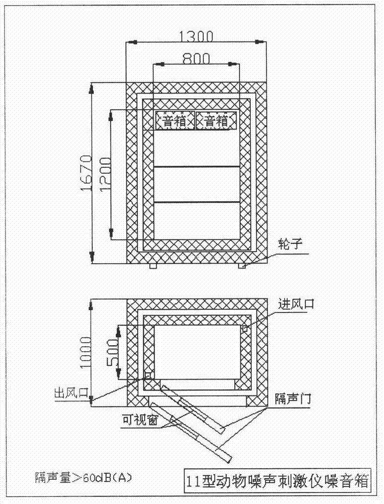 Animal noise stimulation system