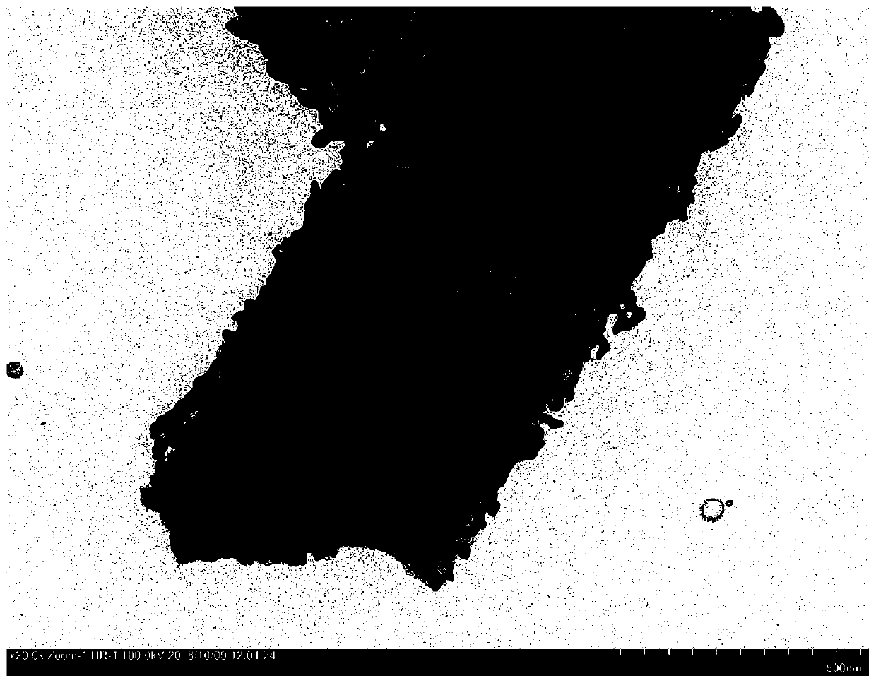 Silver selenide-cobalt diselenide composite material with Turing structure as well as preparation method and application of silver selenide-cobalt diselenide composite material