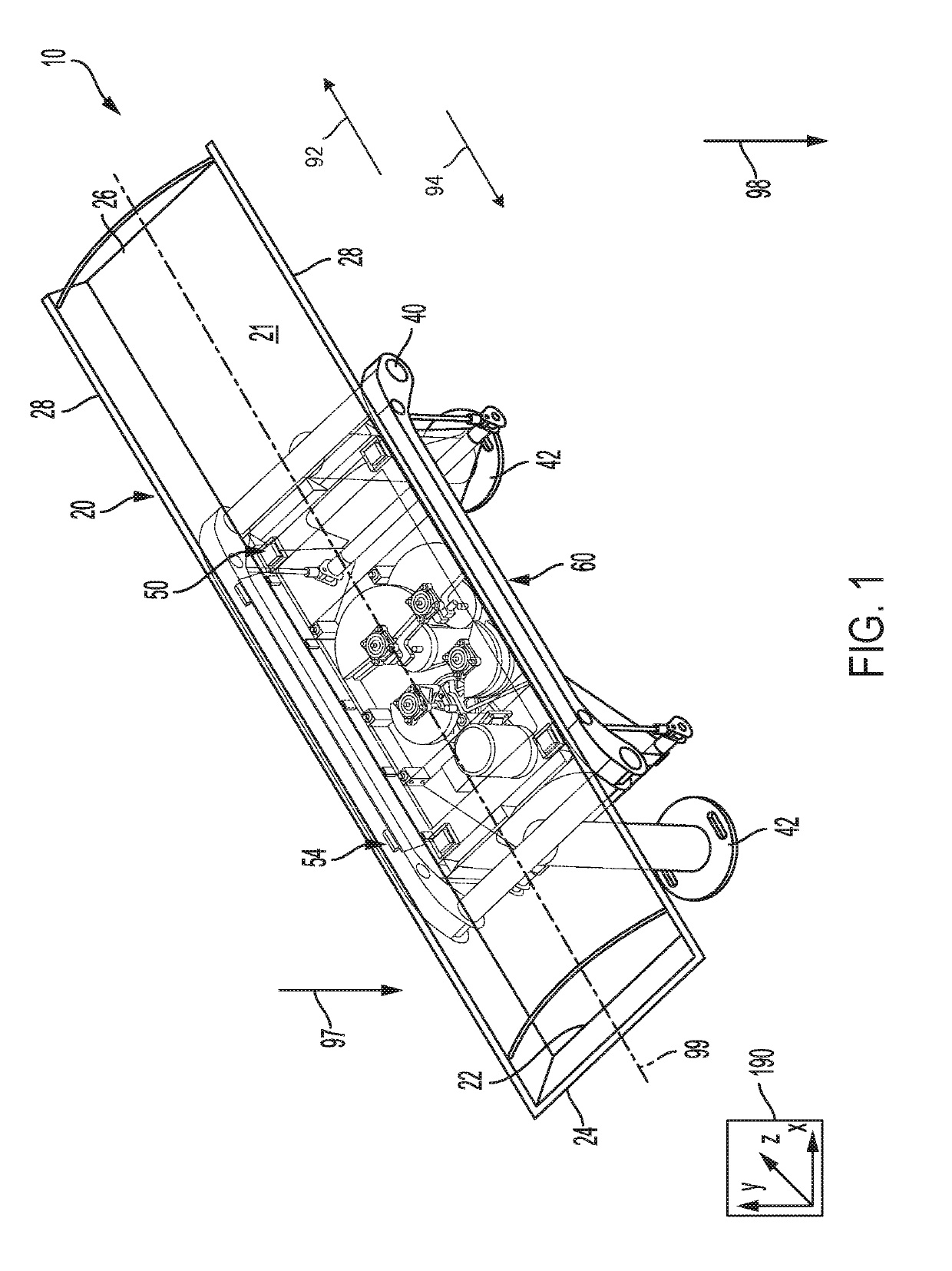 Methods and systems for a conveyor assembly