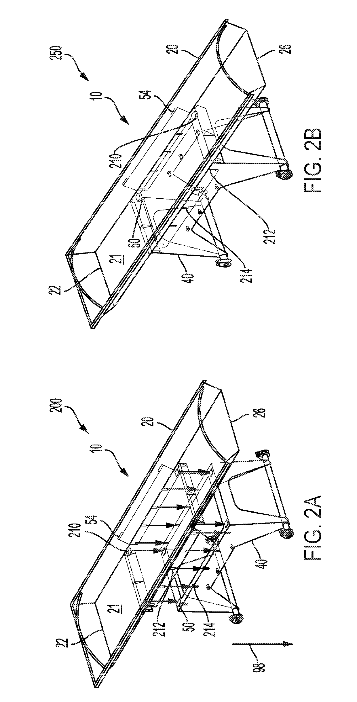 Methods and systems for a conveyor assembly