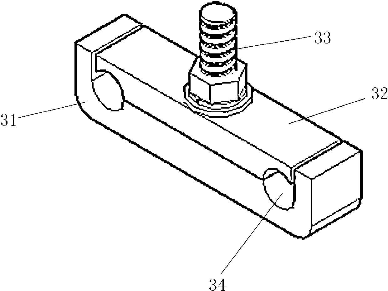 By-pass method of combined guide line of electric transmission line