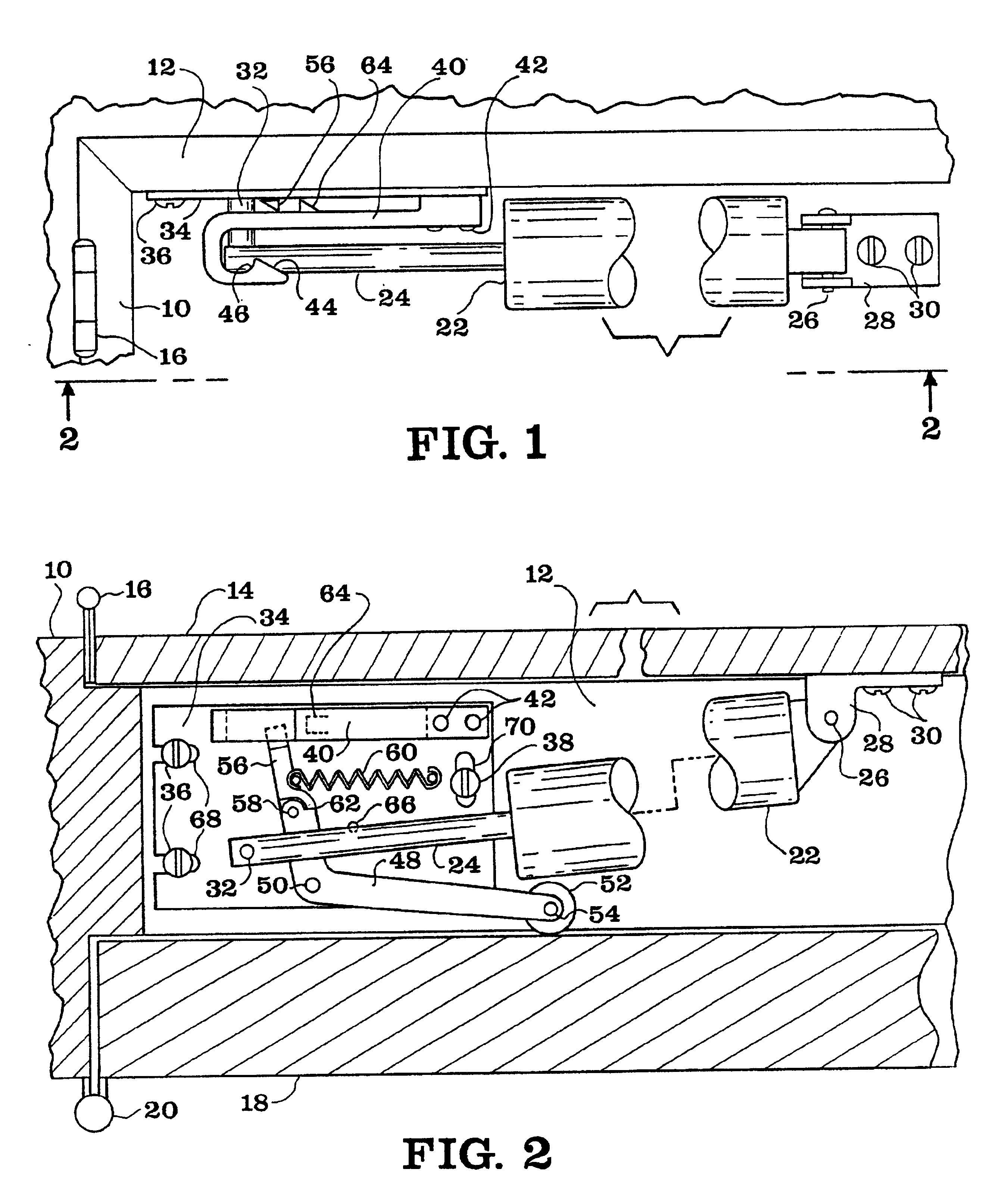 Door hold open and controlled release mechanism