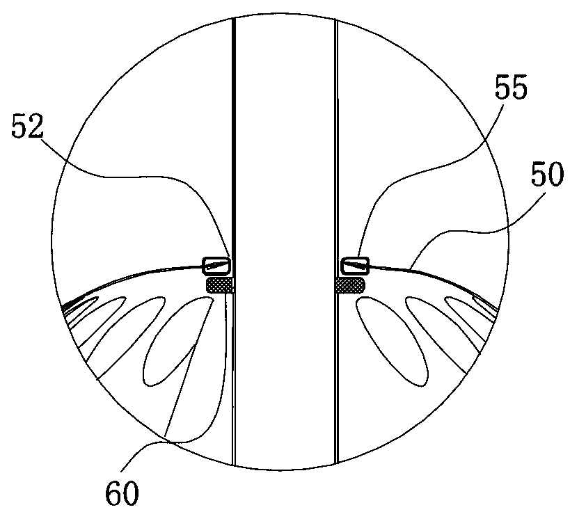 Stand column supporting fabric shade type dryer