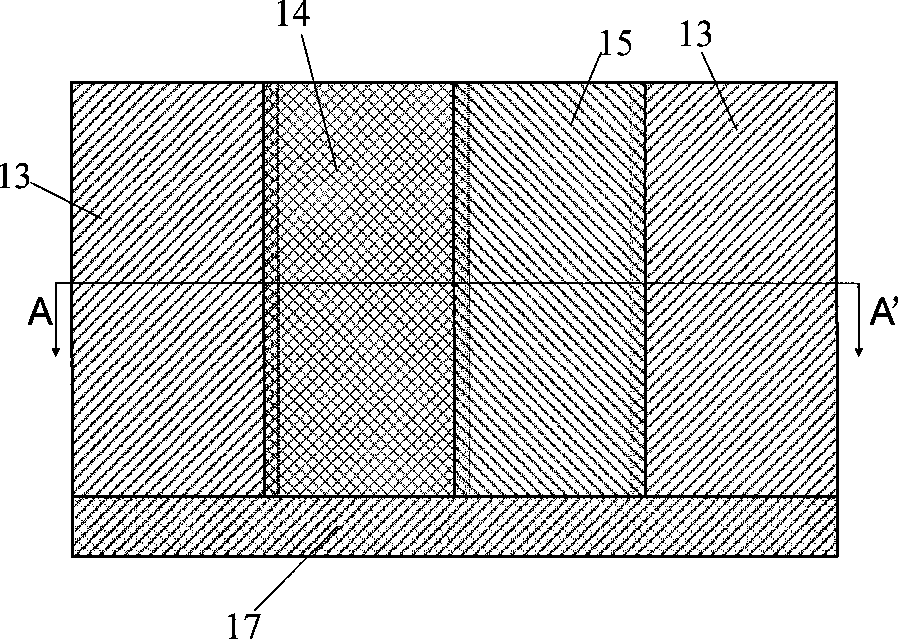 Colored filter board