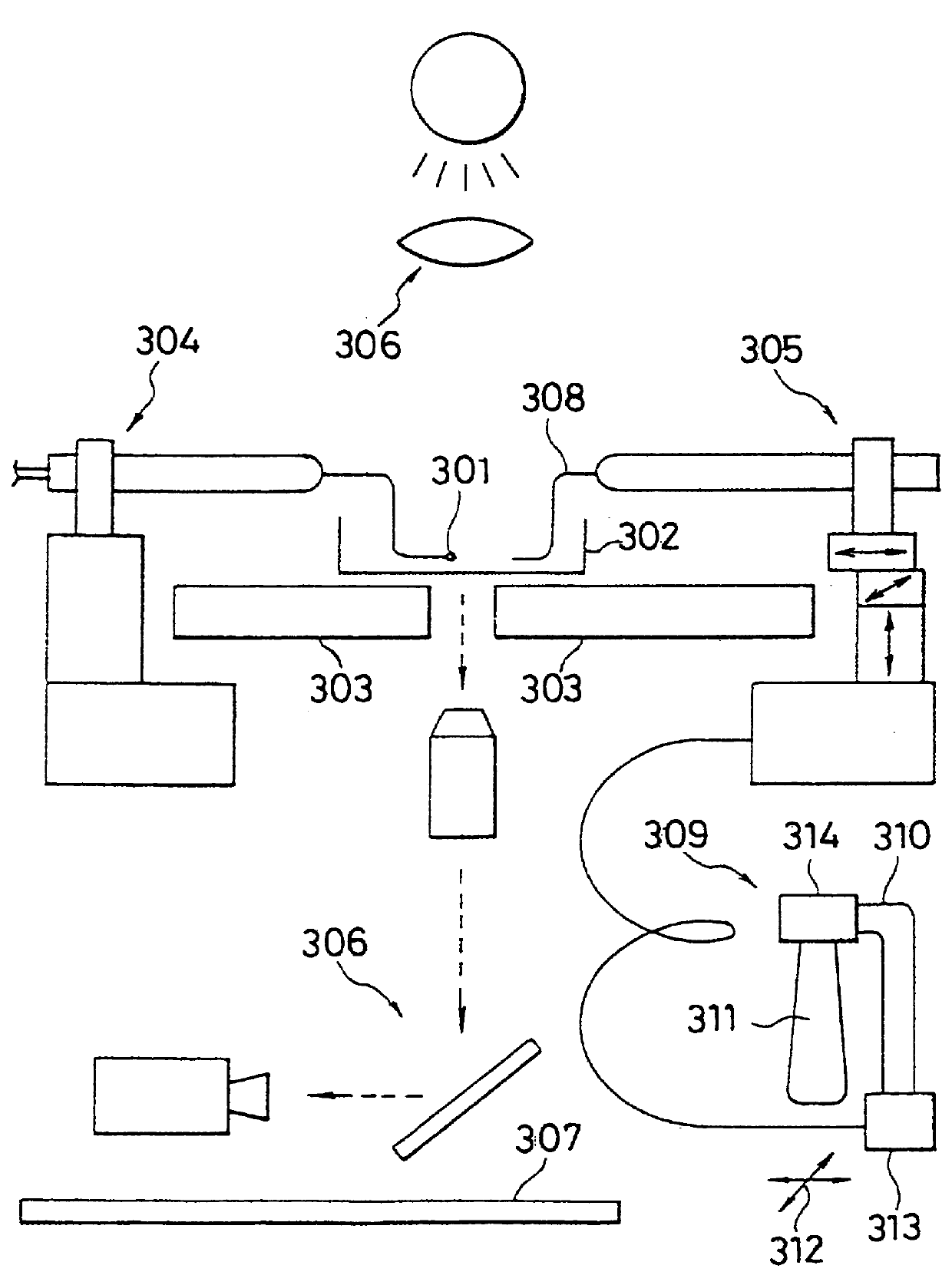 Hydraulically-operated micromanipulator apparatus