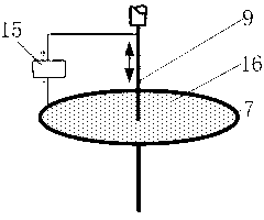 Device and method for manufacturing large-length-diameter-ratio nanoscale shafts