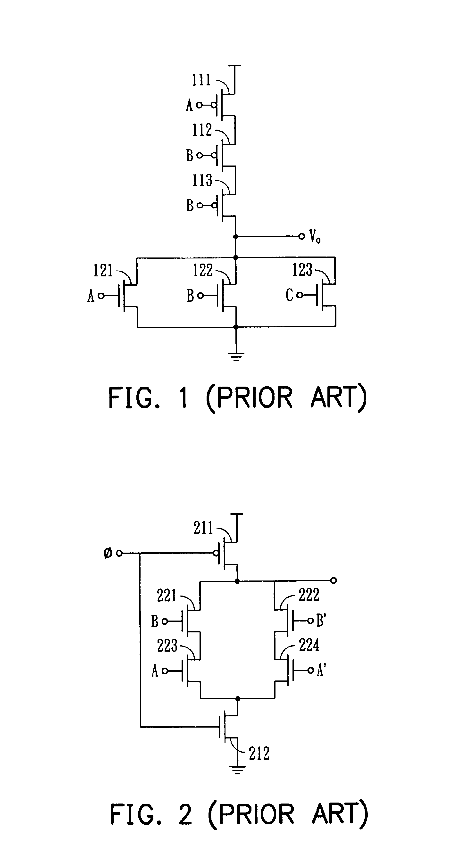 Bulk input differential logic circuit