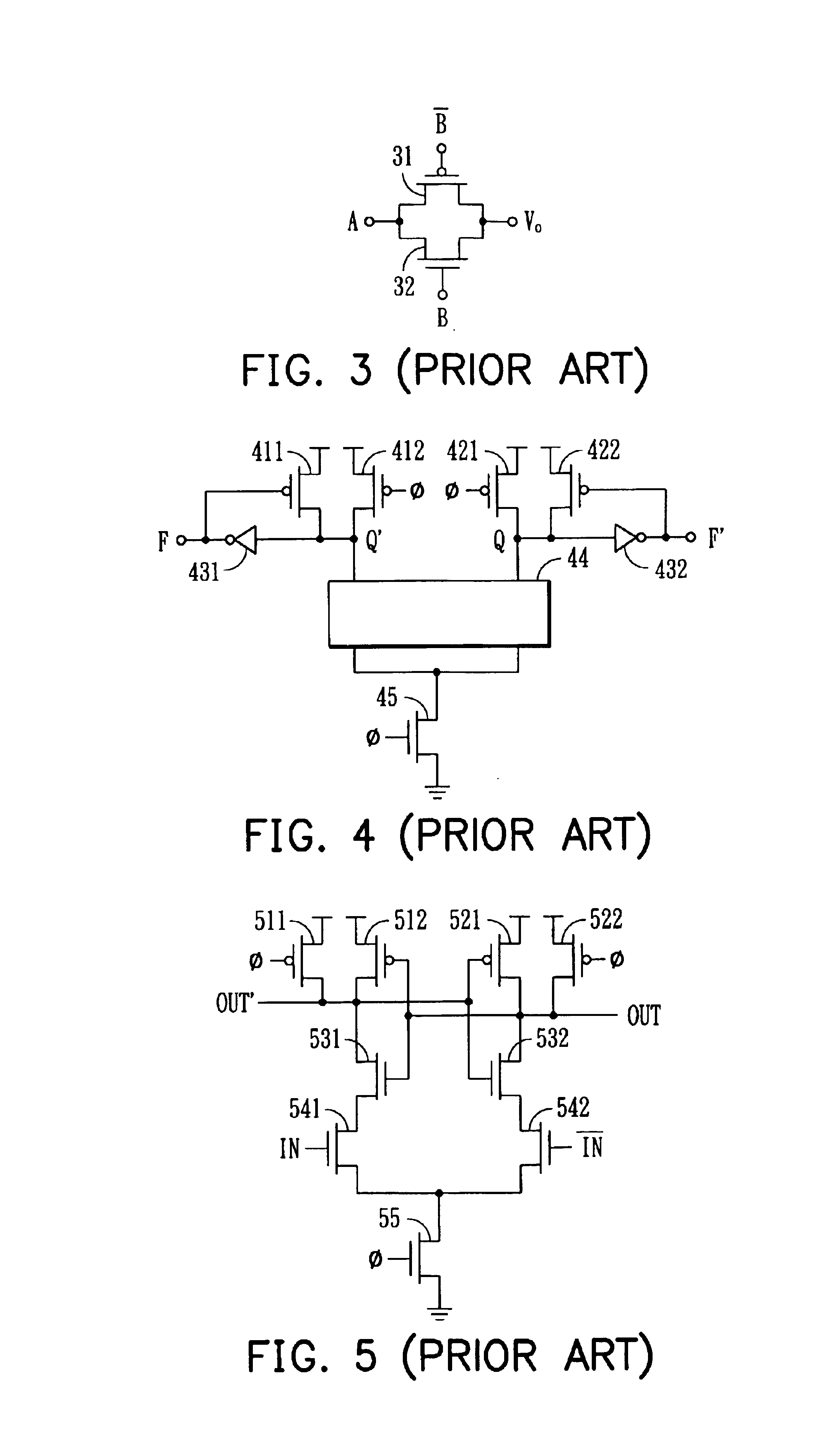 Bulk input differential logic circuit