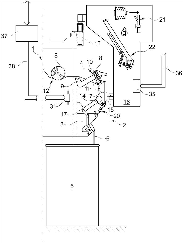 Method for operating spinning machine and spinning machine