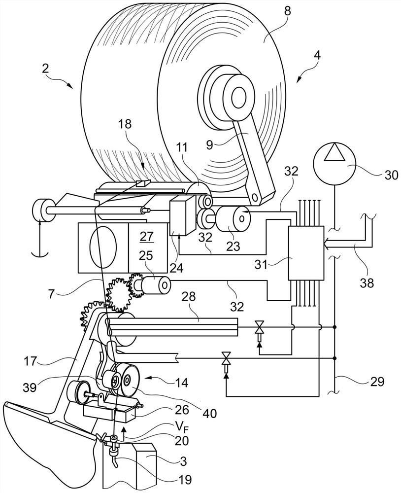 Method for operating spinning machine and spinning machine