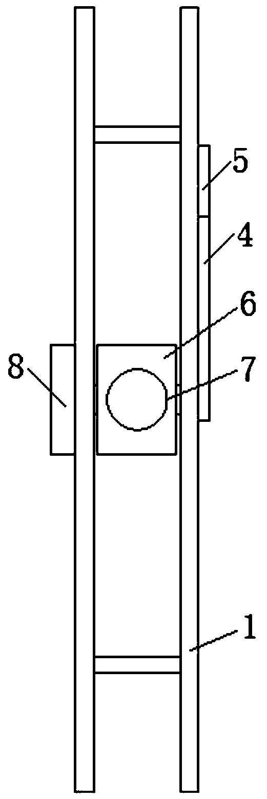 Fire hose coiling device with two types of coiling manners