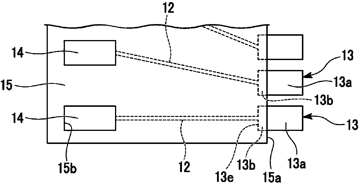 Mounting structure and module