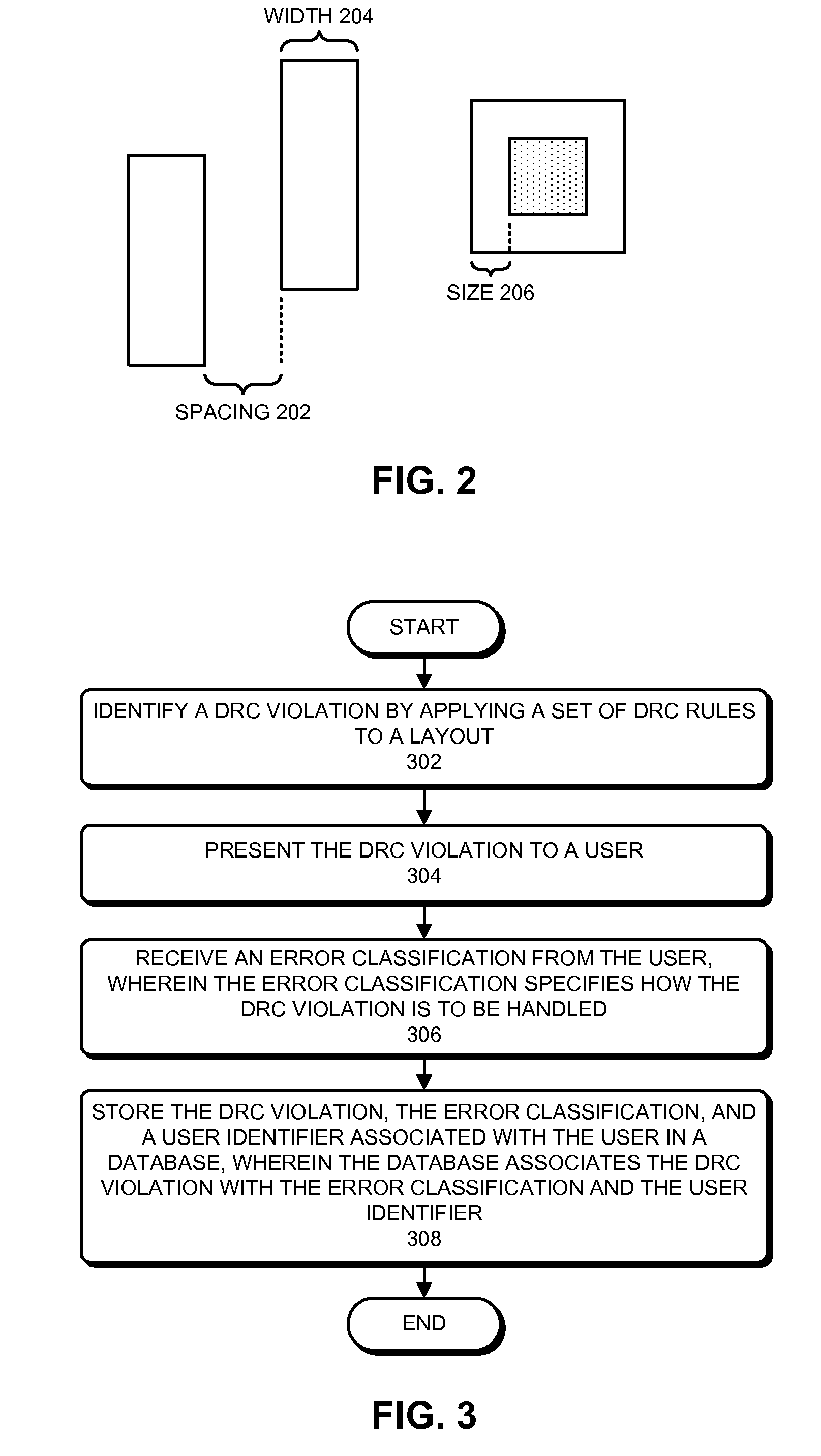 Method and apparatus for managing violations and error classifications during physical verification