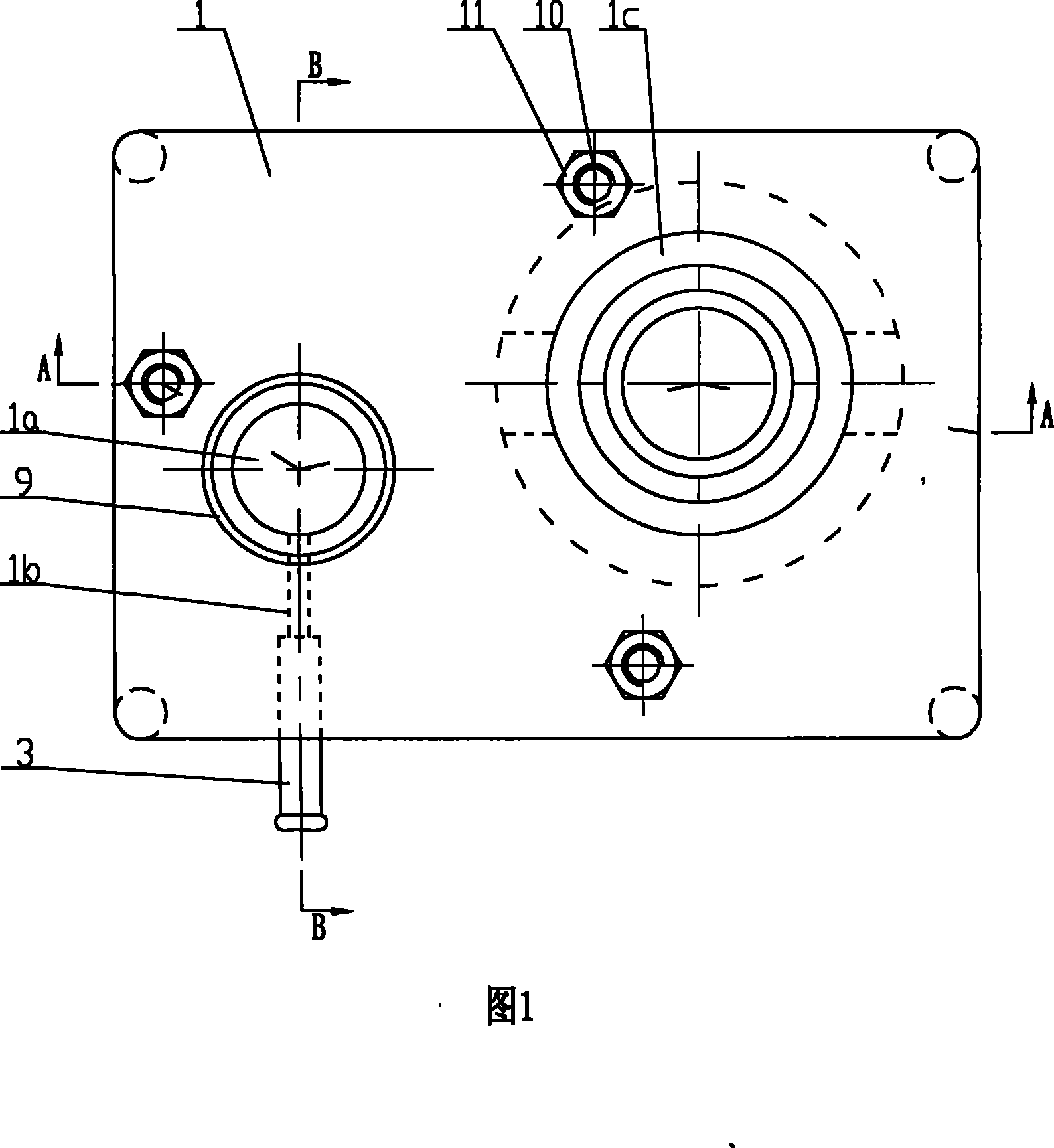 Engine water pump leakage detecting device