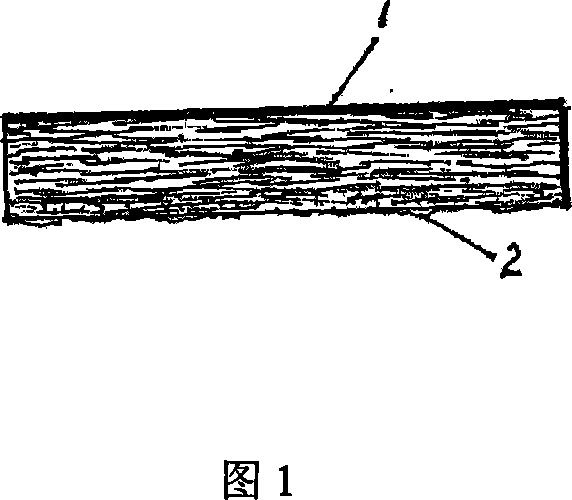 Process of producing bamboo chipboard