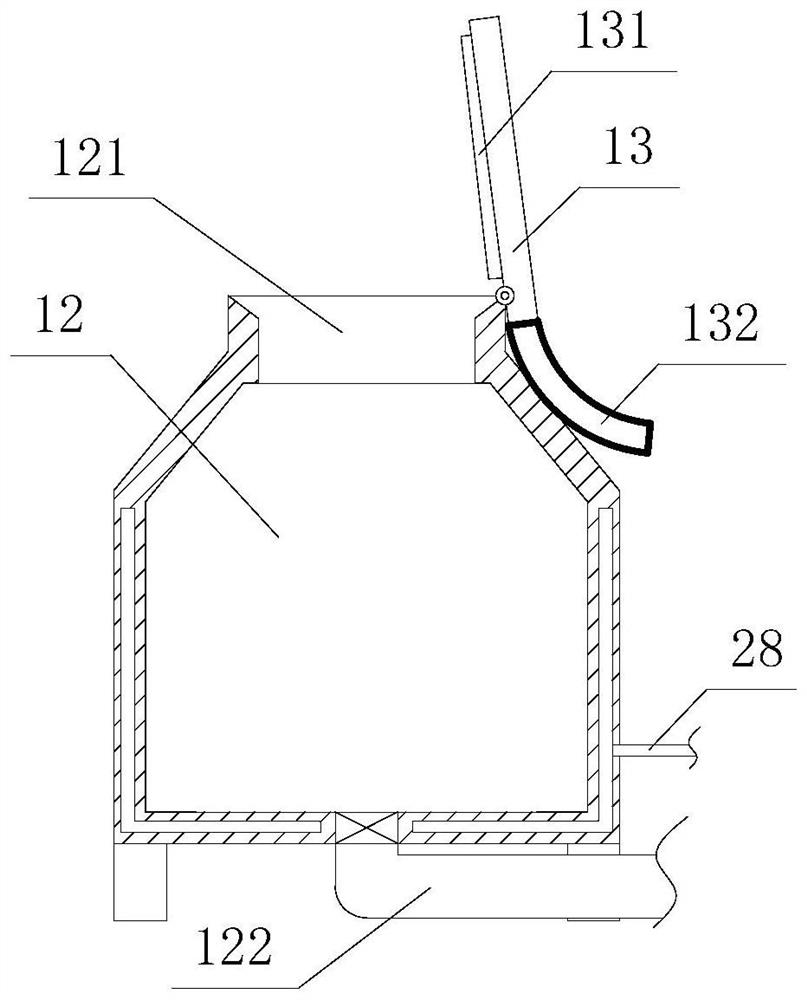 Apple pomace feed processing equipment for pregnant sows