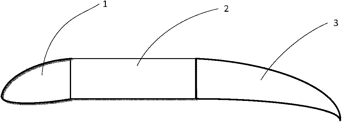 Trailing edge and leading edge with adjustable degrees of curvature for aircraft wing