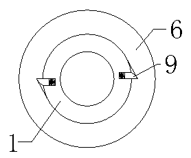 Recoverable anchor rod for drilling, anchoring and grouting and supporting method thereof