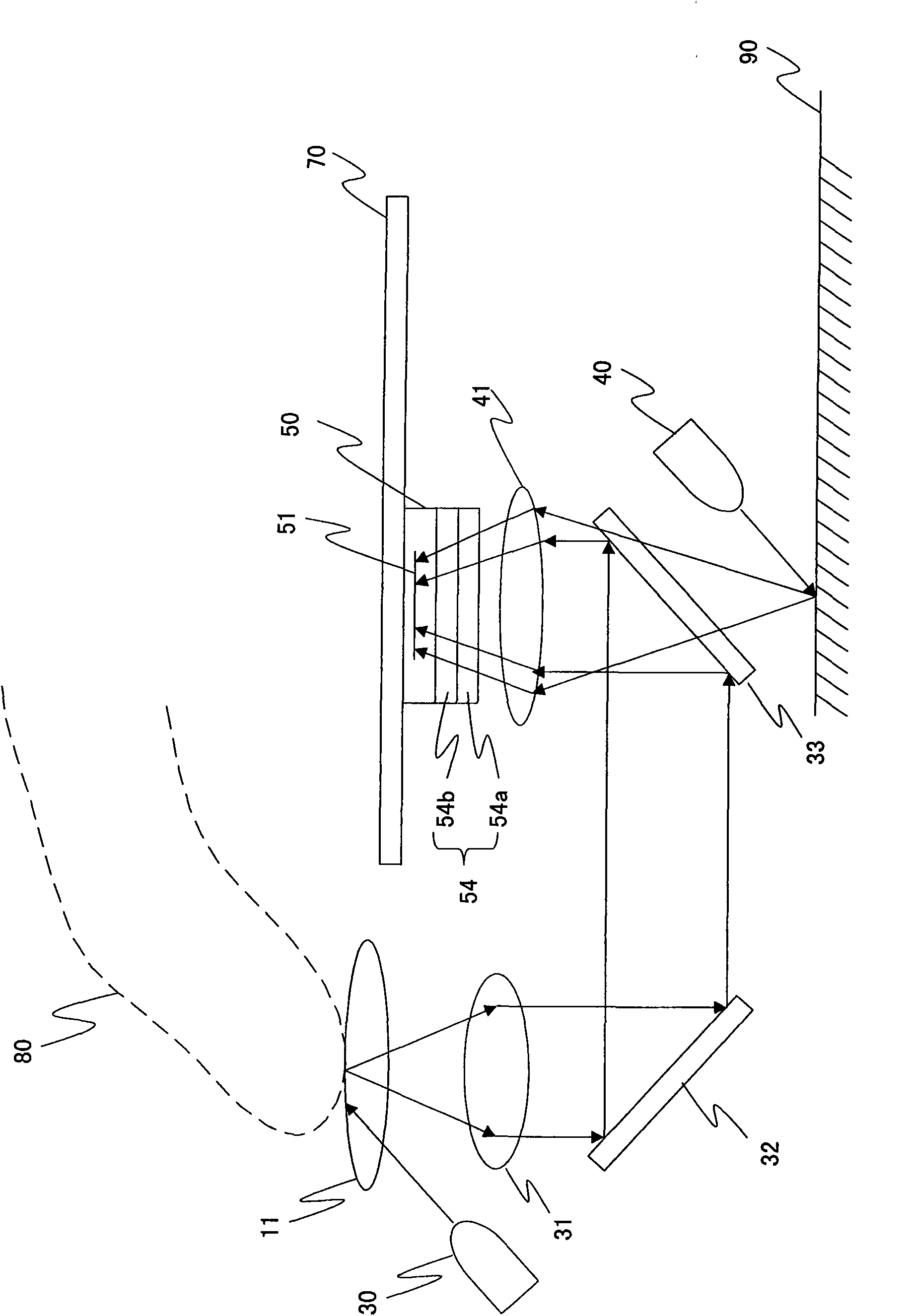 Computer input unit, dual-spectrum data input processing method and sensor thereof