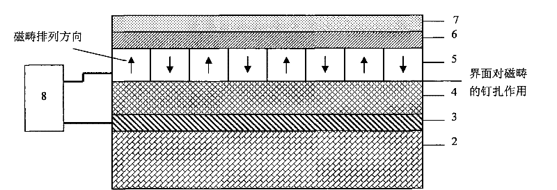 Electric field auxiliary magnetic memory device and manufacture method thereof