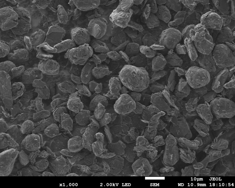 A kind of liquid phase coating modification prepares the method for negative electrode material of lithium ion battery