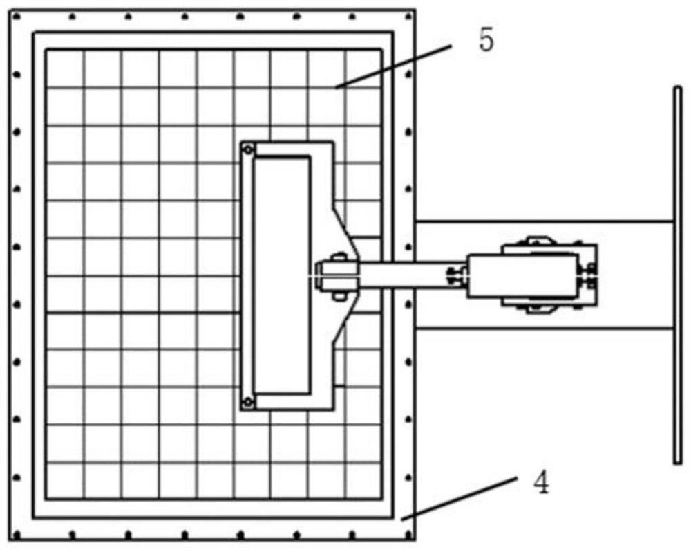 Multifunctional calibration plate device for underwater calibration