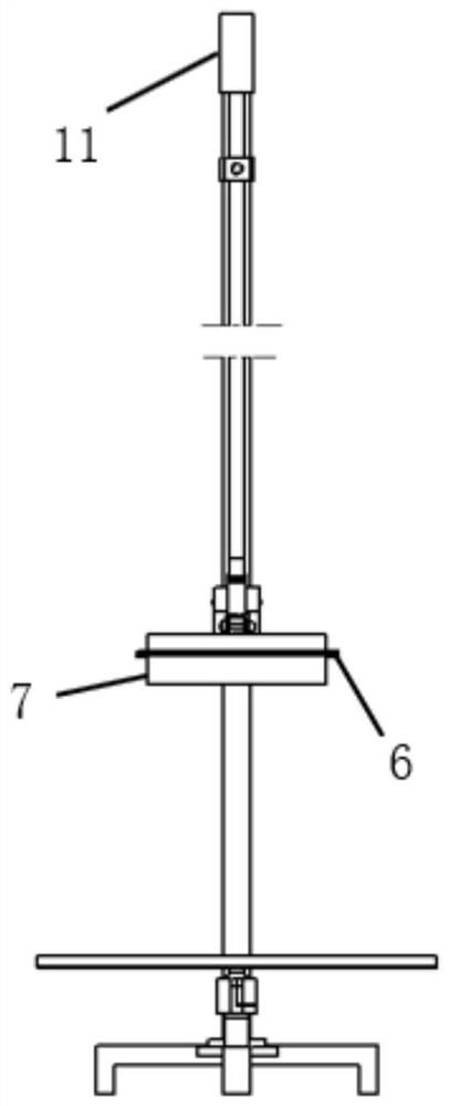 Multifunctional calibration plate device for underwater calibration