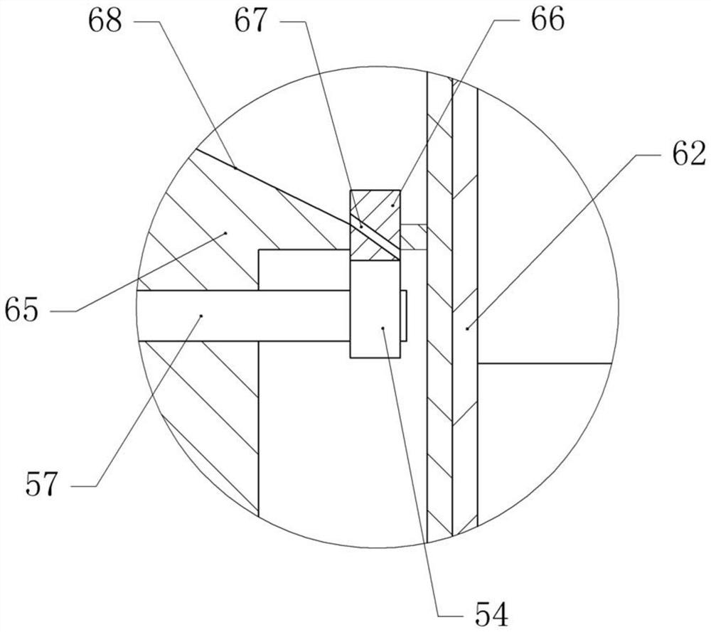 Garden irrigation water circulation system