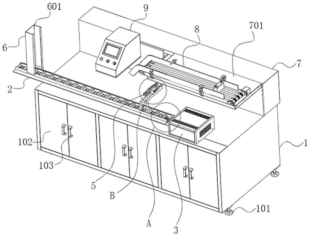 Photoelectric technology comprehensive experiment equipment and operation method thereof