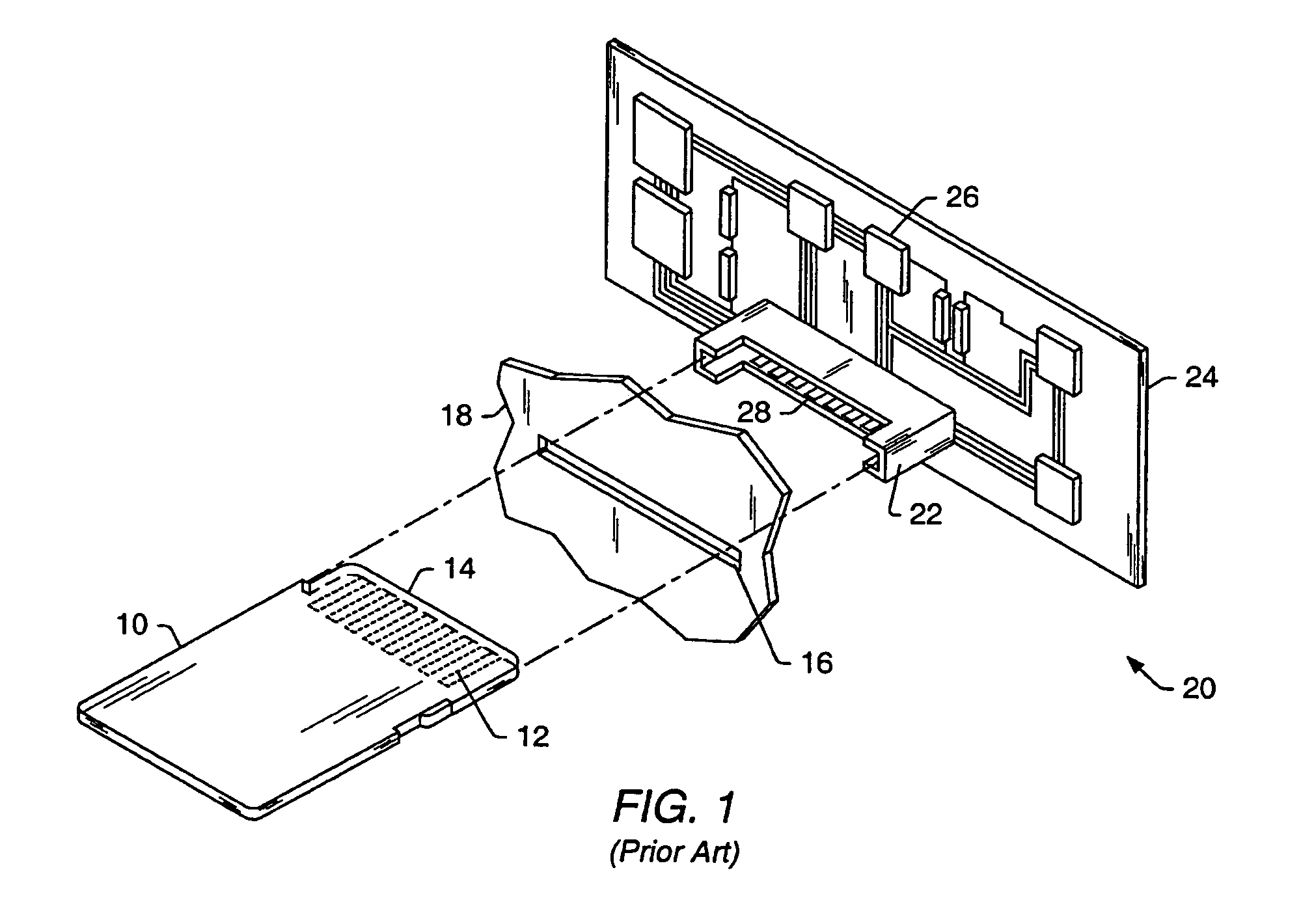 Memory module having interconnected and stacked integrated circuits