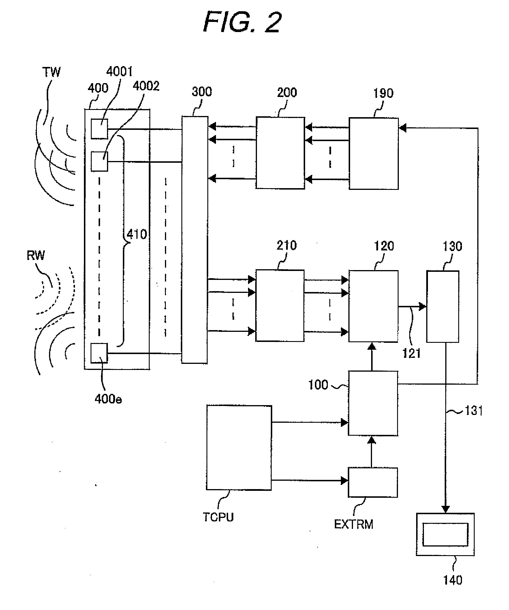 Ultrasound imaging device