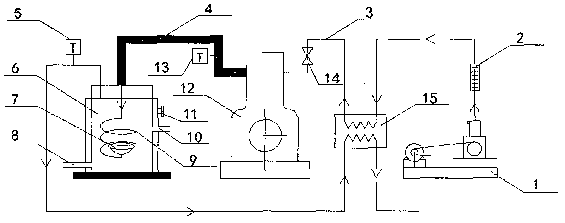 Gas direct contact type ice slurry preparation device with precooling sleeve