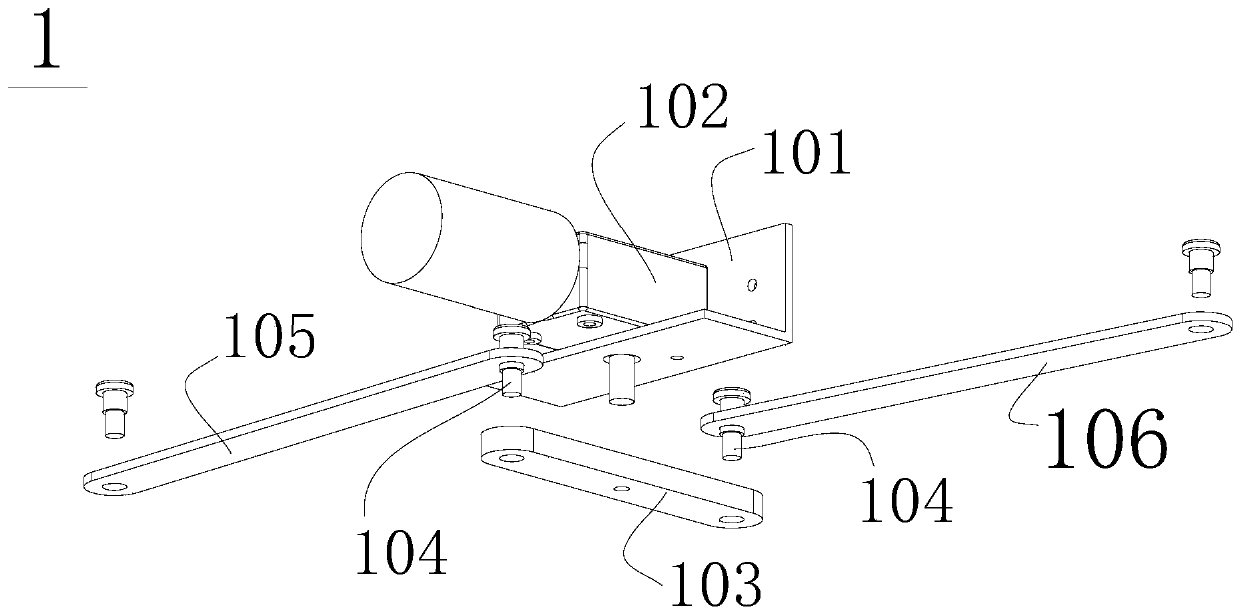 An overhead line inspection and obstacle removal robot