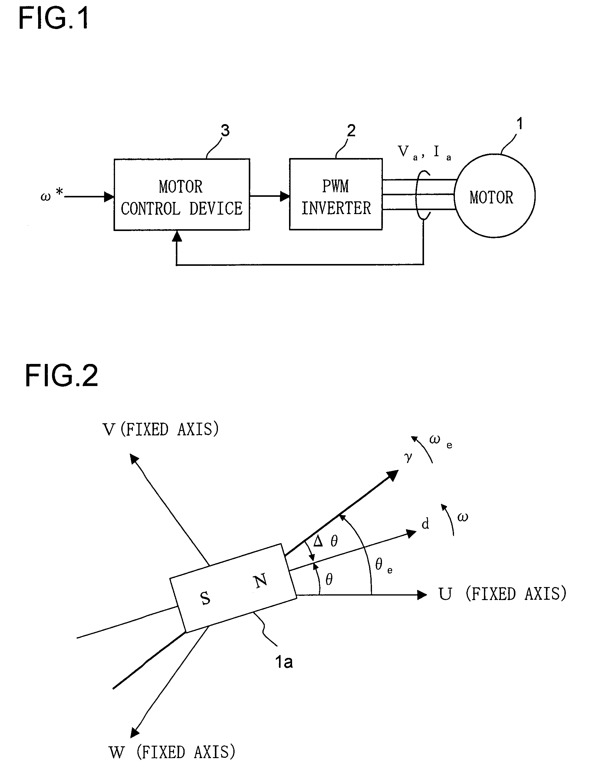 Motor control device