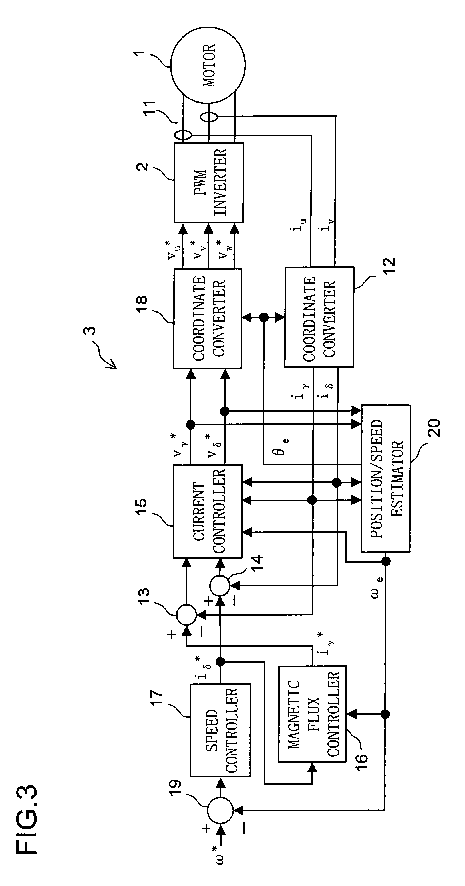 Motor control device