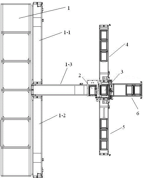 Ground sorting type intelligent medicine dispensing control system and medicine allocation process thereof