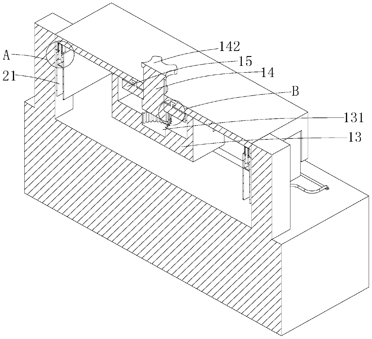 Sticky label paper processing technology